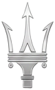 Logo de Maserati